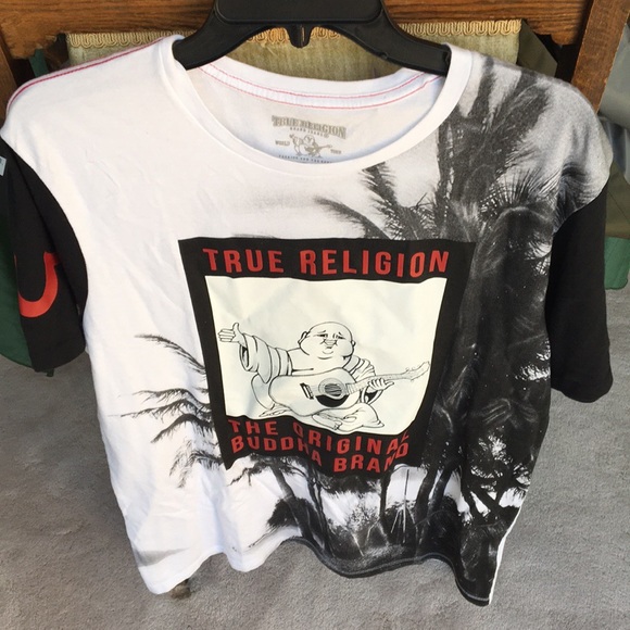 True Religion Other - NWT True Religion beach box crew neck tee